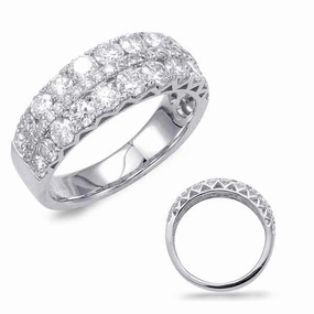 1.91 ctw. WHITE GOLD DIAMOND BAND D4394WG