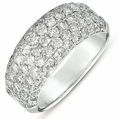 1.94 ctw. WHITE GOLD PAVE WEDDING BAND D4220WG