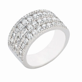 1.95 ctw. WHITE GOLD DIAMOND BAND D4071WG