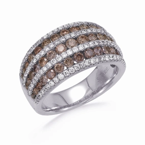 1.98 ctw. WHITE GOLD FASHION RING D4203CHWG