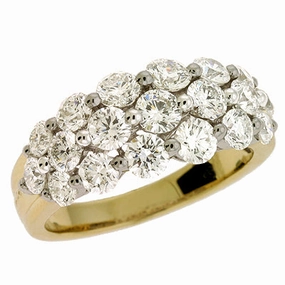 2.04 ctw. DIAMOND RING D3934YW