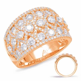 2.14 ctw. ROSE GOLD DIAMOND FASHION RING D4564RG