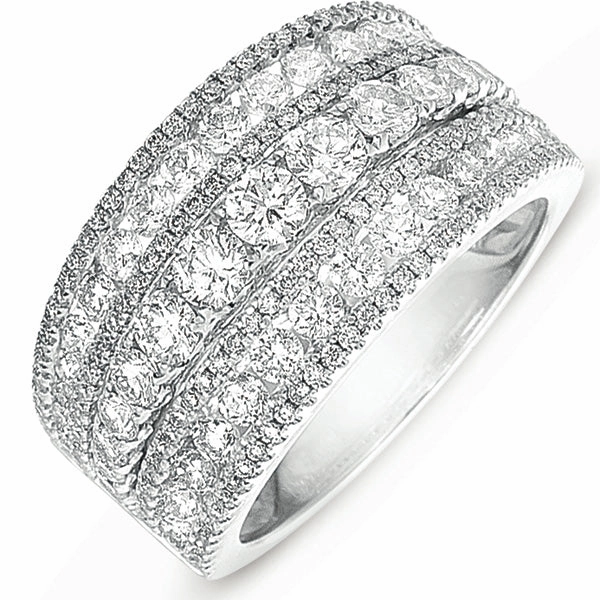 2.21 ctw. WHITE GOLD PAVE RING D4282WG