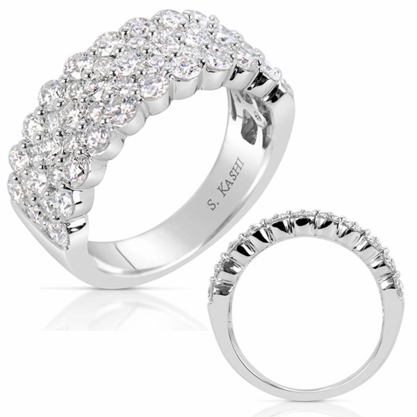 2.25 ctw. WHITE GOLD DIAMOND RING D4428WG