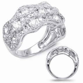 2.26 ctw. WHITE GOLD DIAMOND FASHION RING D4407WG