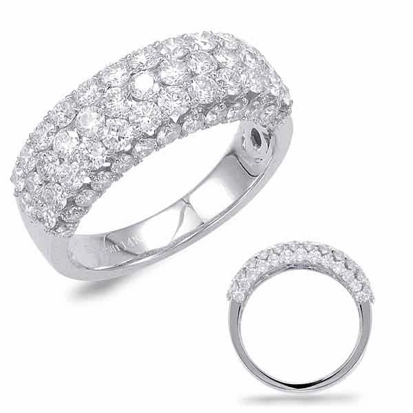 2.31 ctw. WHITE GOLD DIAMOND BAND D4396WG