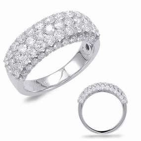 2.31 ctw. WHITE GOLD DIAMOND BAND D4396WG