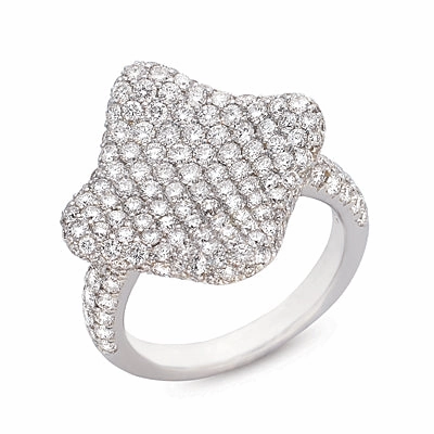 2.48 ctw. WHITE GOLD M. PAVE RING D3942WG