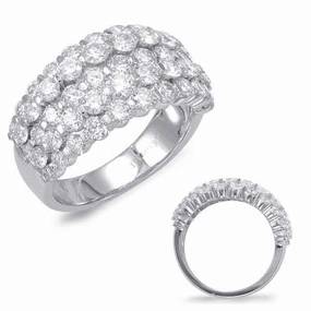 3.23 ctw. WHITE GOLD DIAMOND BAND D4392WG