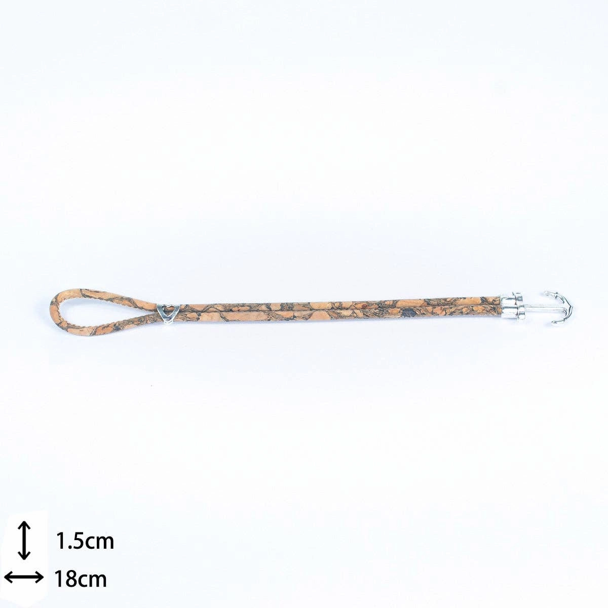 3MM round Colored cork thread Handmade Bracelet BR-492-MIX-5