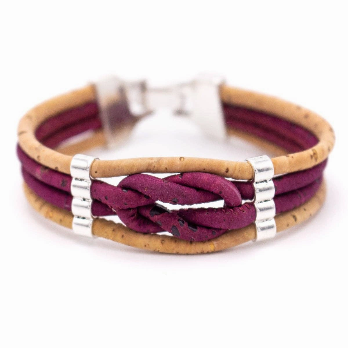 5units Twisted and Knotted Bracelet for Women Br-463-mix-5