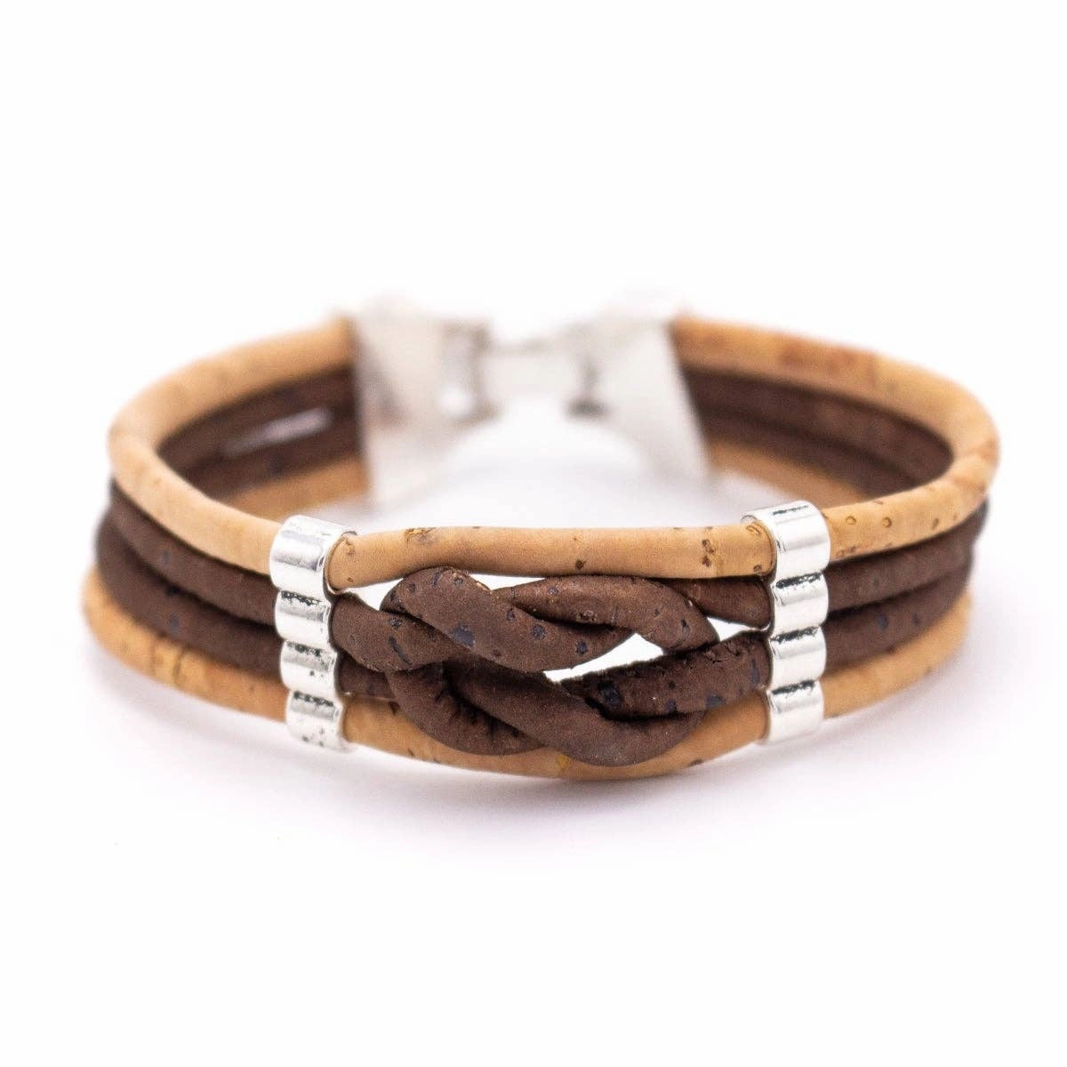 5units Twisted and Knotted Bracelet for Women Br-463-mix-5