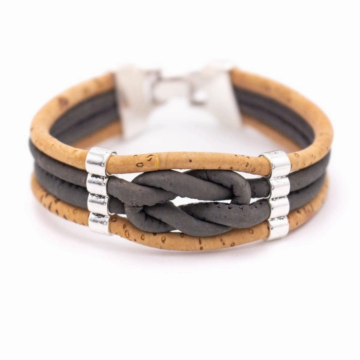 5units Twisted and Knotted Bracelet for Women Br-463-mix-5