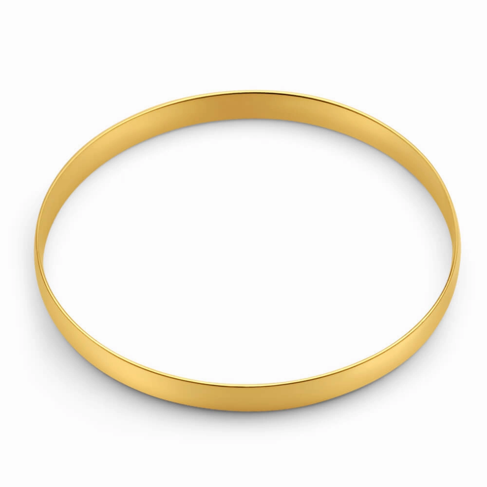 9ct Yellow Gold Bangle