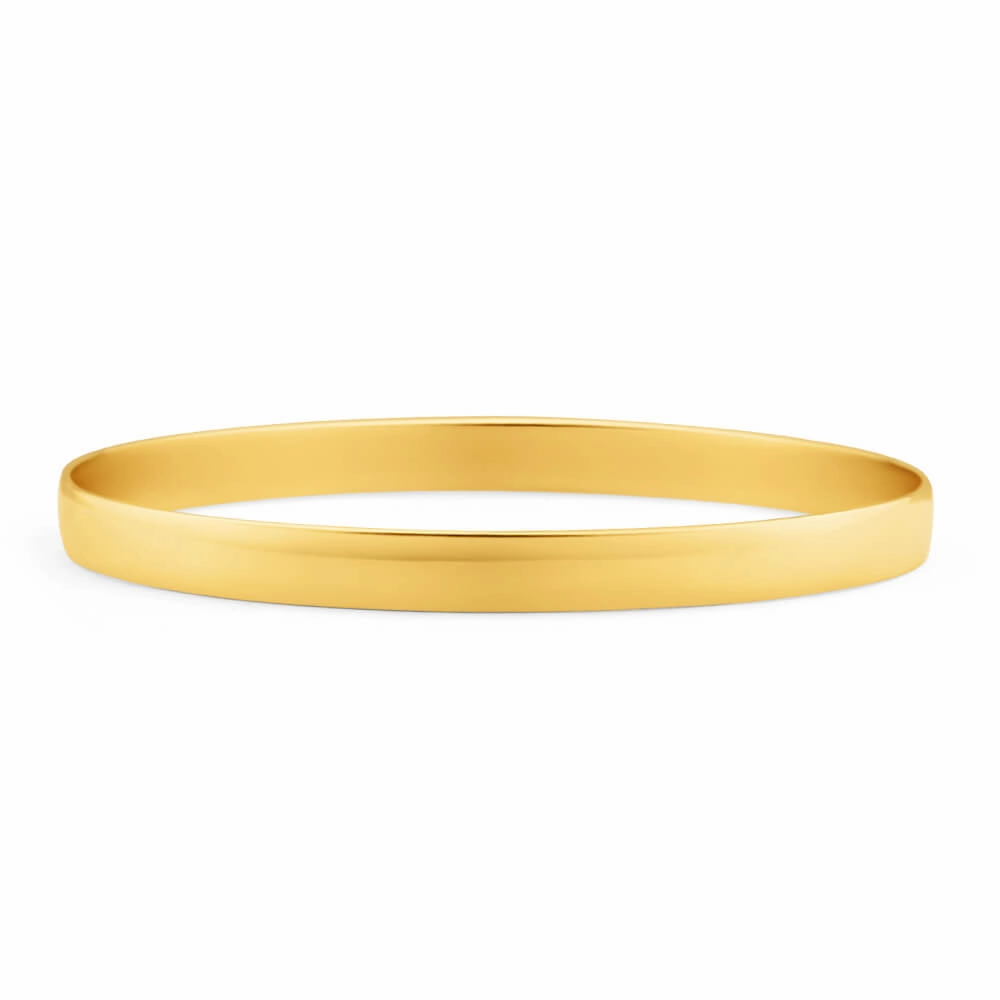 9ct Yellow Gold Bangle