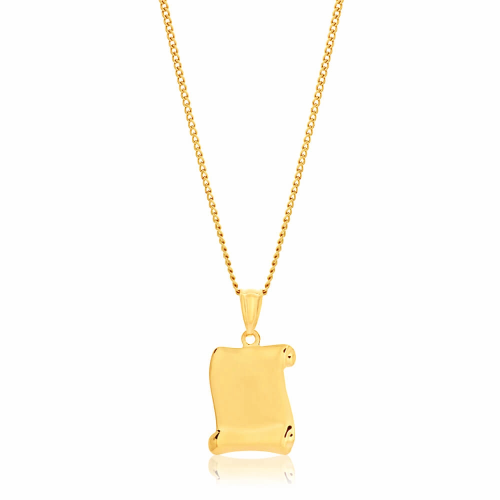 9ct Yellow Gold Exquisite Pendant