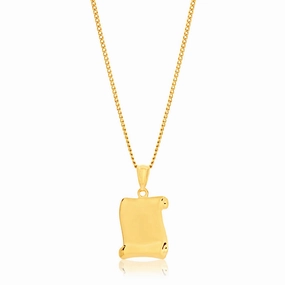 9ct Yellow Gold Exquisite Pendant