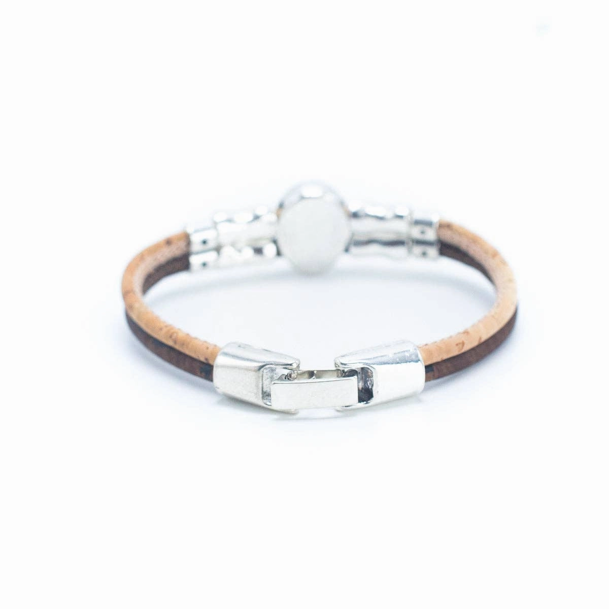 Abstract tree Cork Bracelet  BR-221-MIX-5