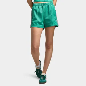 Adidas Adidas Women's Classic Shorts Semi Court Green / Bliss Pink