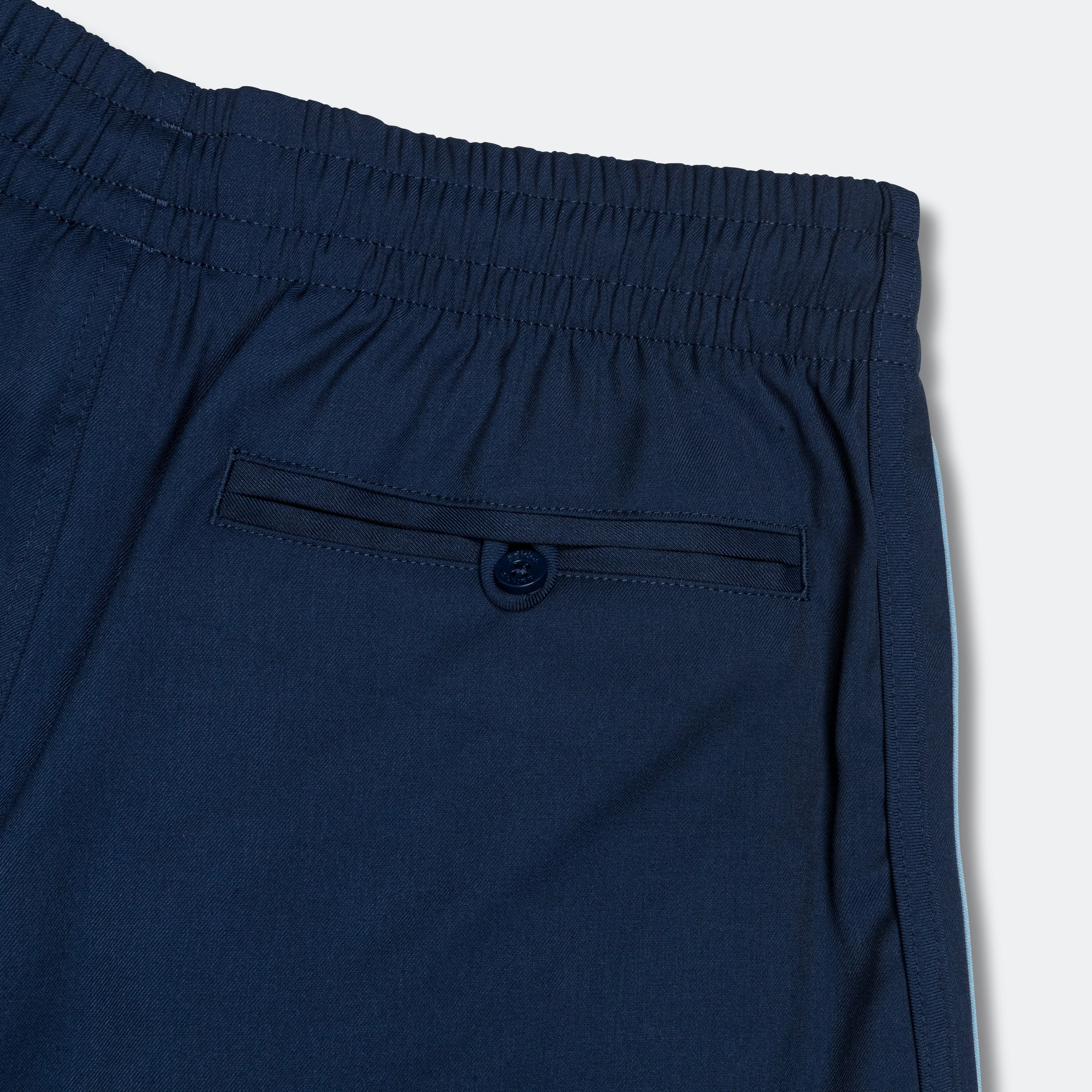 Adidas Clothing 3 Stripe Shorts - Night Indigo