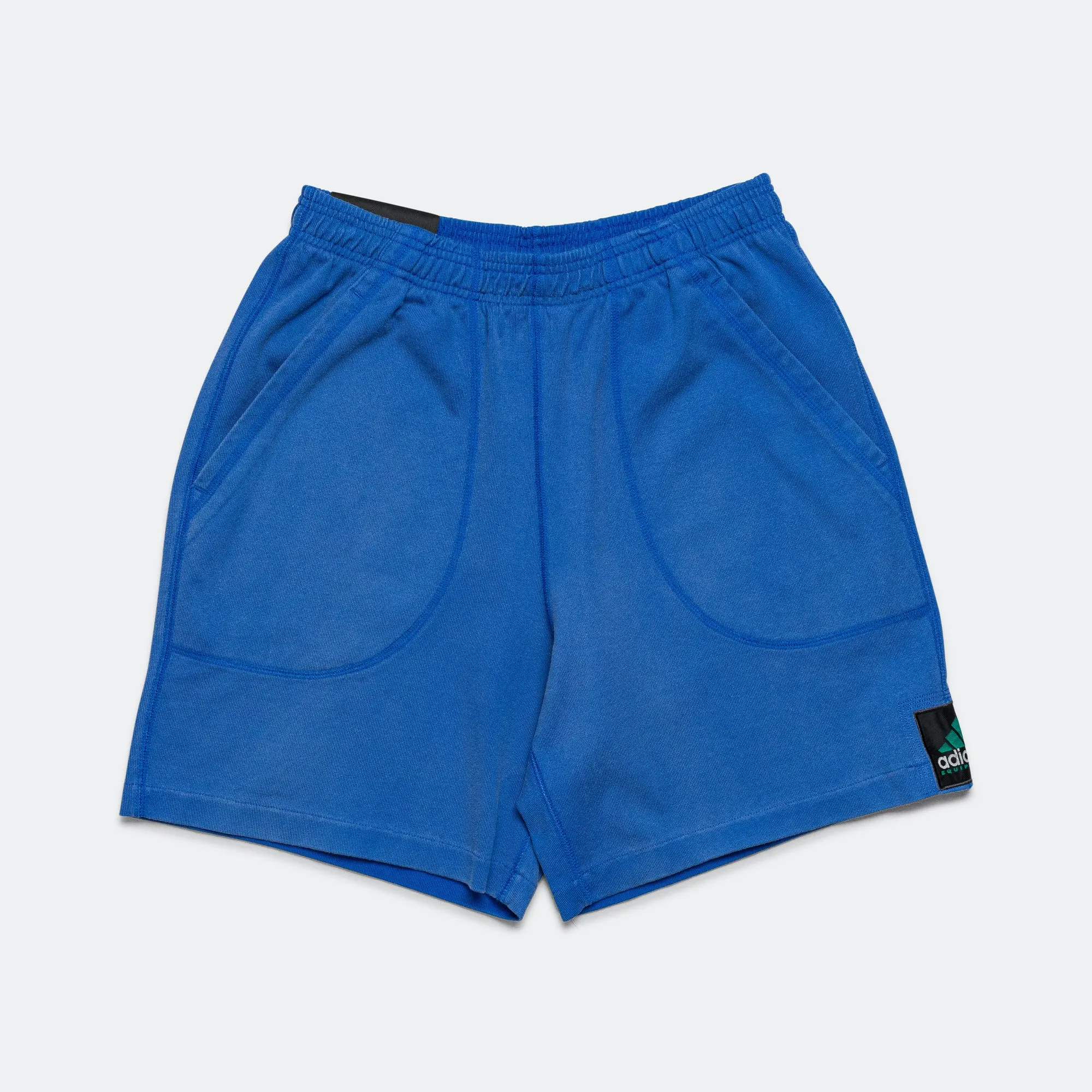 Adidas Clothing EQT Knit Short - EQT Blue