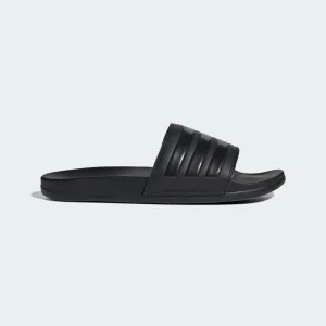 ADIDAS MEN'S ADILETTE COMFORT TRIPLE BLACK SLIDES Cothing_Mens-Adidas