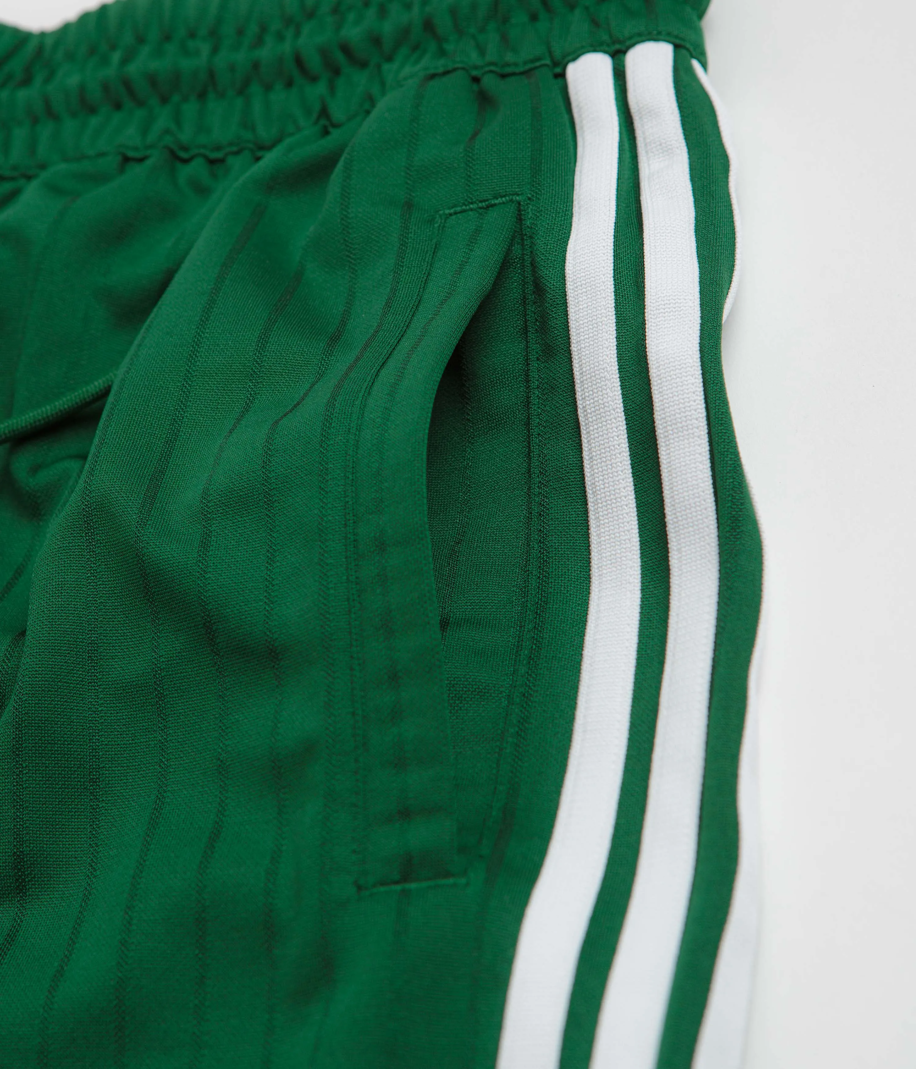 Adidas Skateboarding Classic Shorts - Dark Green / White Adidas