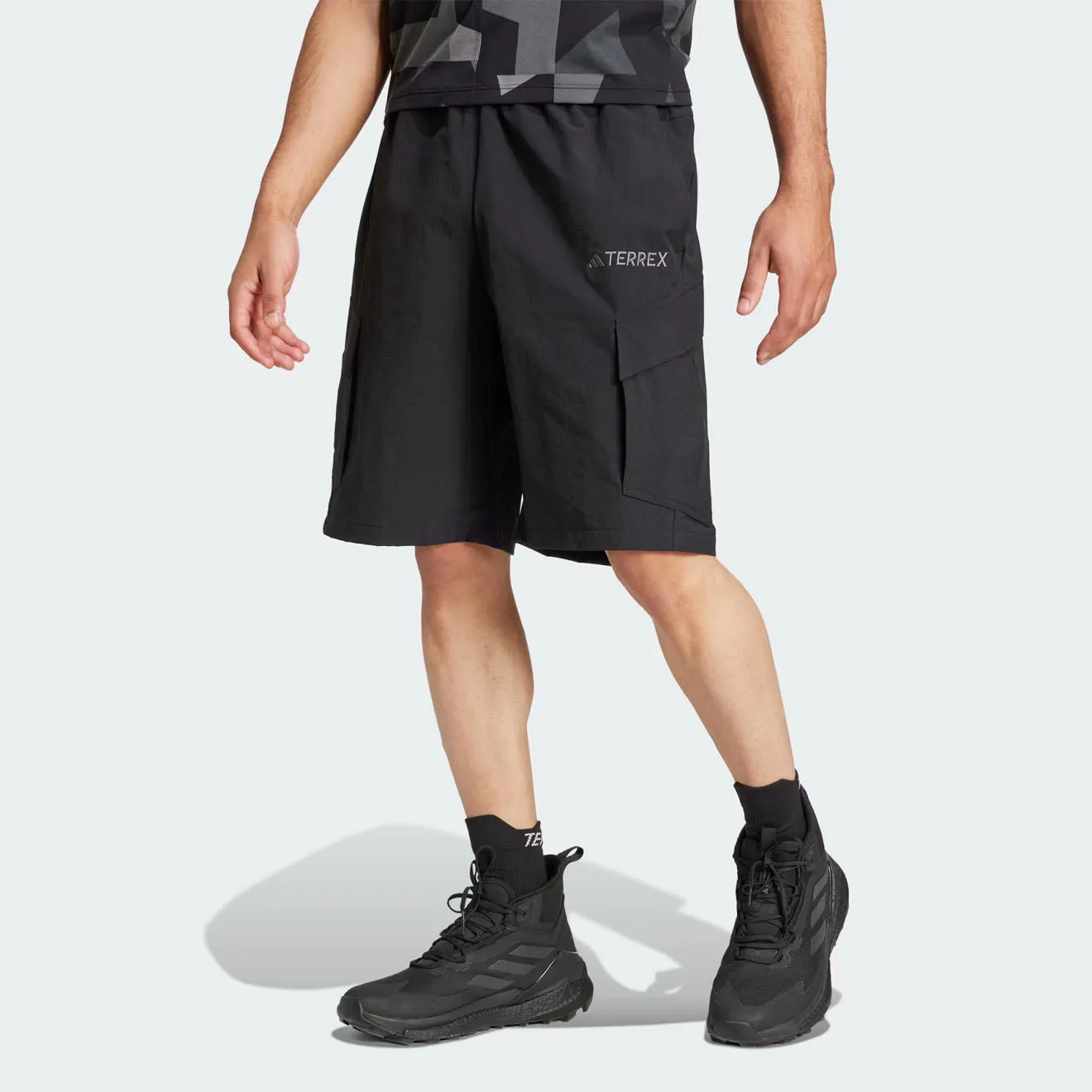 Adidas Terrex Cargo Short Black Adidas Terrex Clothing