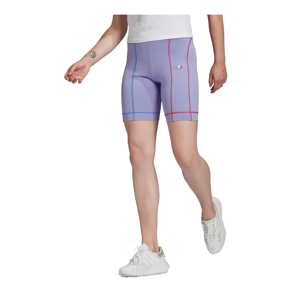 adidas Women's Adicolor Tricolor Shorts Adidas