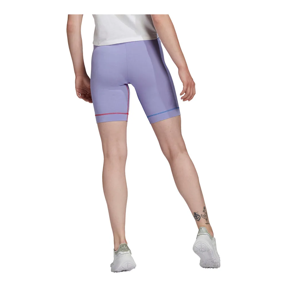 adidas Women's Adicolor Tricolor Shorts Adidas