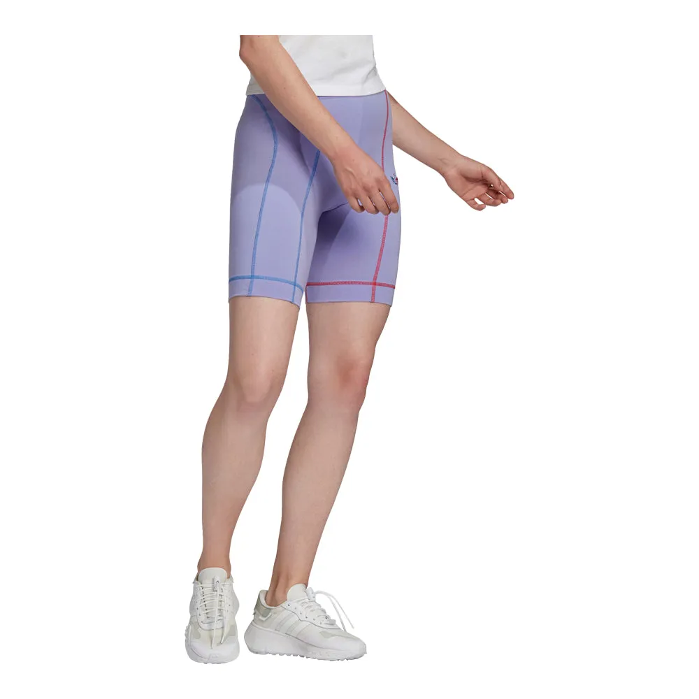 adidas Women's Adicolor Tricolor Shorts Adidas