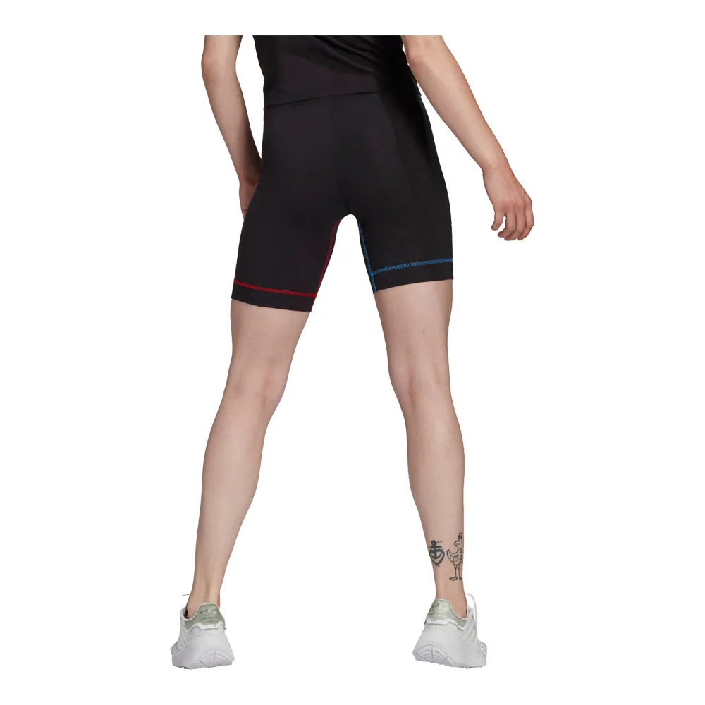 adidas Women's Adicolor Tricolor Shorts Adidas