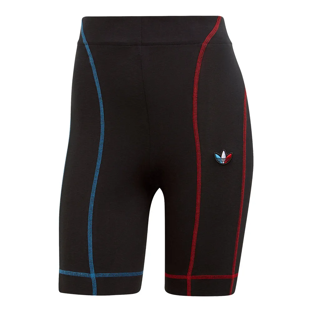 adidas Women's Adicolor Tricolor Shorts Adidas