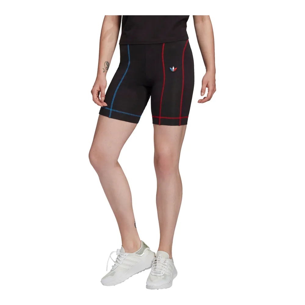 adidas Women's Adicolor Tricolor Shorts Adidas
