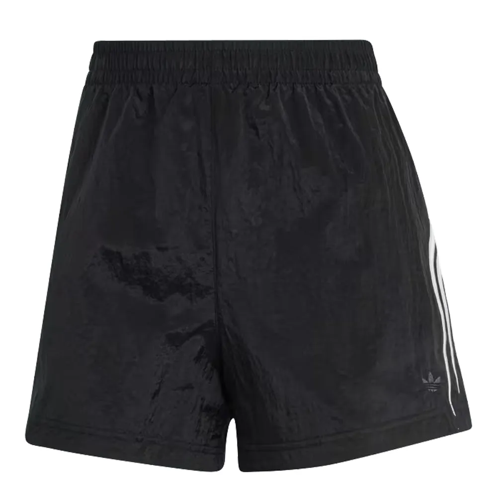 adidas Women's Atlanta Cut Line Nylon Shorts Adidas