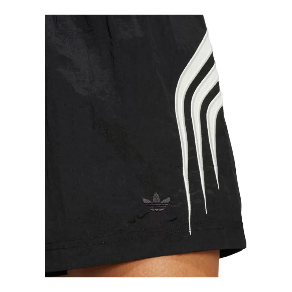 adidas Women's Atlanta Cut Line Nylon Shorts Adidas