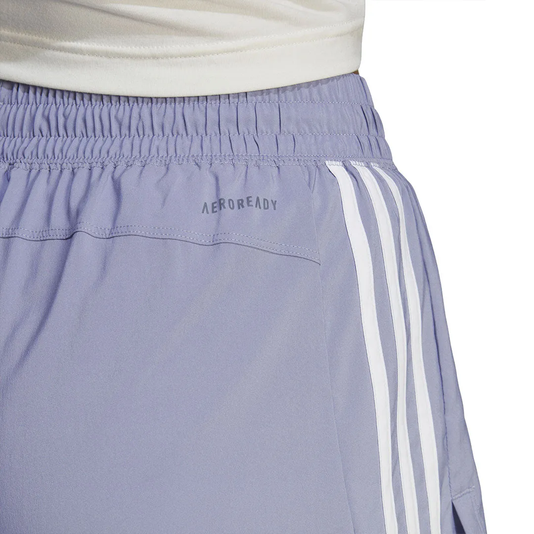 adidas - Women's Pacer 3-Stripes Woven Shorts (IB8704)