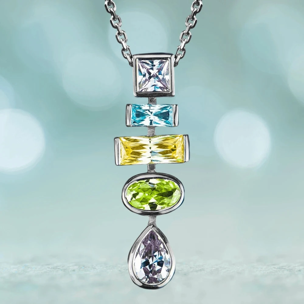Adventurine Spring Pendant