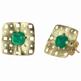 Alex Sepkus Cabochon Earrings - E-198M