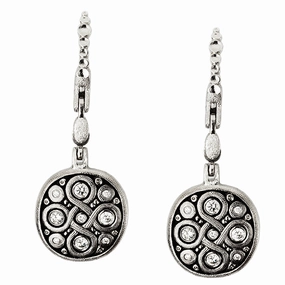 Alex Sepkus Celtic Springs Earrings - E-195PD