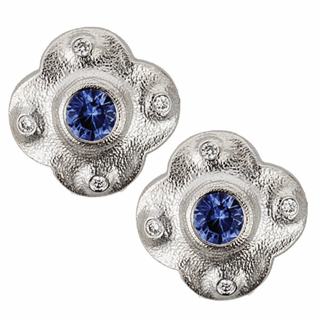 Alex Sepkus Cross Earrings - E-217PS