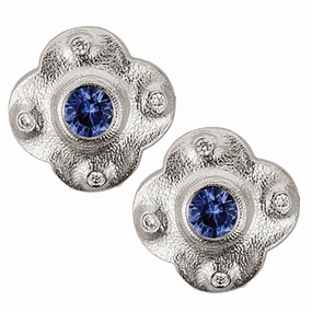 Alex Sepkus Cross Earrings - E-217PS