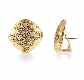 Alex Sepkus Cushion Shape Earrings - E-6