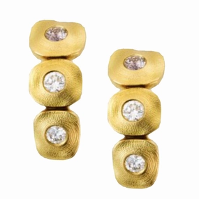 Alex Sepkus Dancing Squares Earrings - E-231D