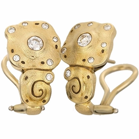 Alex Sepkus Diamond Earrings - E-200D