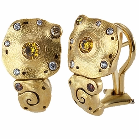 Alex Sepkus Diamond Earrings - E-200DC