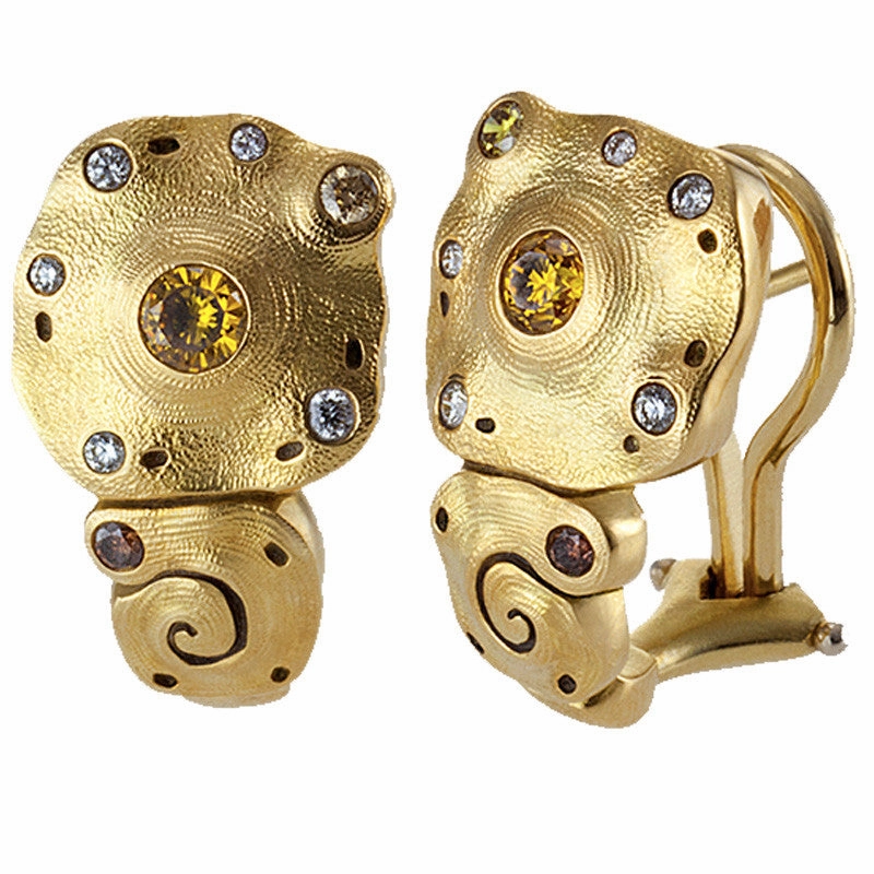 Alex Sepkus Diamond Earrings - E-200DC