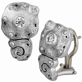 Alex Sepkus Diamond Earrings - E-200PD
