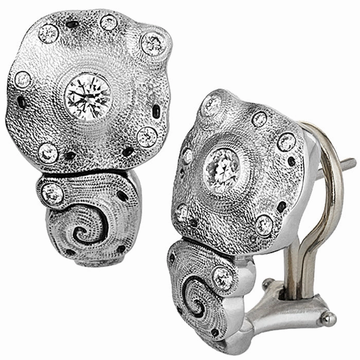 Alex Sepkus Diamond Earrings - E-200PD