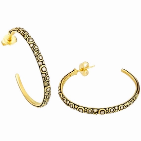 Alex Sepkus Diamond Hoop Earrings - E-223
